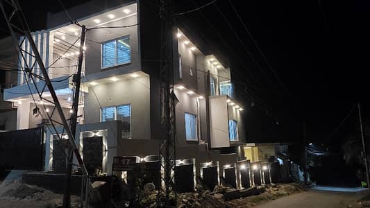 Corner RDA Approved Triple Storey House