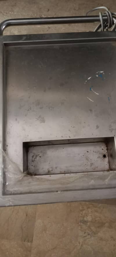 ice cream cold plate & Milk chiller