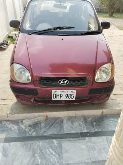 Hyundai Santro 2003