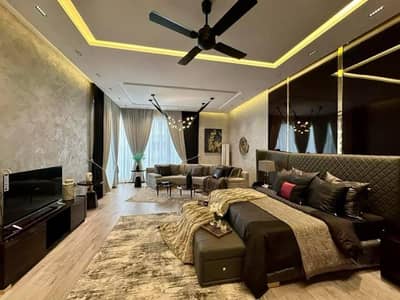 1 Kanal Luxury House For Sale In DHA Phase 7 Lahore Elegant Modern Living