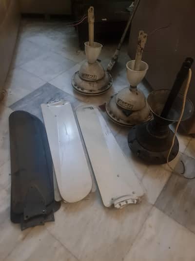 Climax fans as it is,took from old home