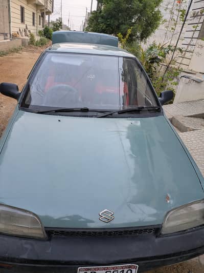 margalla 1995 LPG + petrol