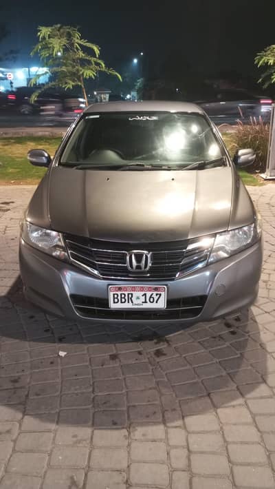 Honda City Aspire 2014