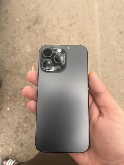 Apple iPhone 15 Pro Max Non Pta Complete Box