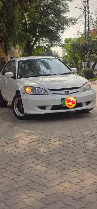 Honda Civic EXi 2006