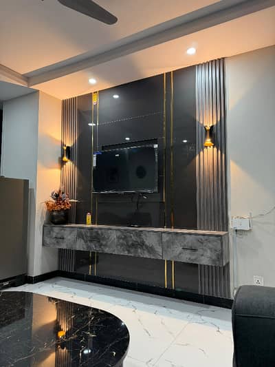 1BHK Luxury safe & secure Newly Furnished