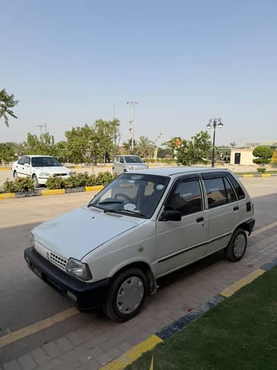 Suzuki Mehran VXR 2010