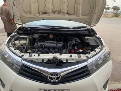 Toyota Corolla XLI 2015