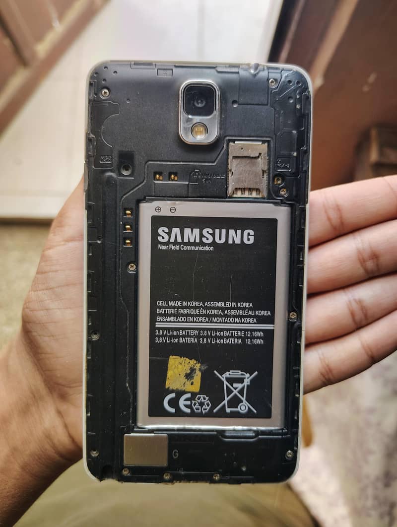 Samsung Mobile Note3 3