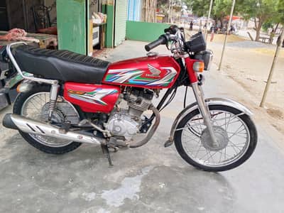 Honda 125 2023