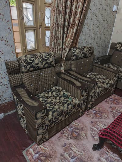 used 5 seater sofa set in good condition