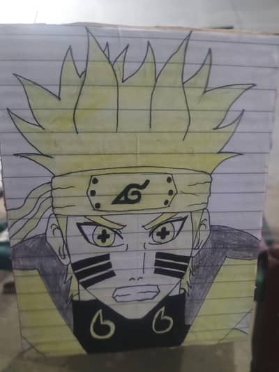 Anime NARUTO Wall decor item