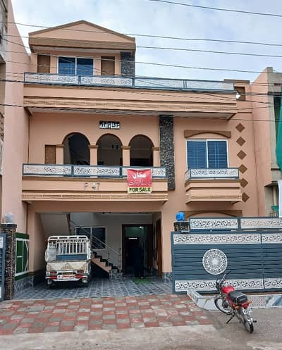 8 Marla Double Story House For Sale