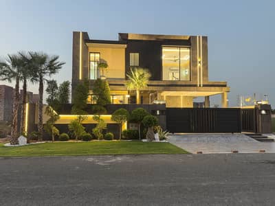 Most Elegant 1 Kanal Brand New Semi Furnished House Available For Sale