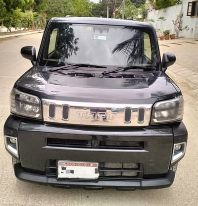 Daihatsu Taft 2020/2023 full loaded Chrome Grill Cell 0331-3727300