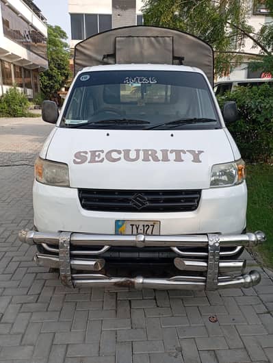 Suzuki Mega Carry Xtra 2018