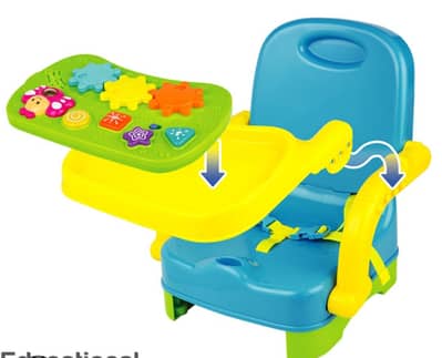musical baby booster seat