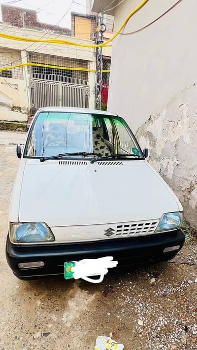 Suzuki Mehran VX 2015