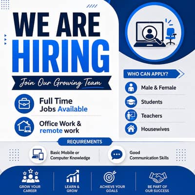 boost your career with us