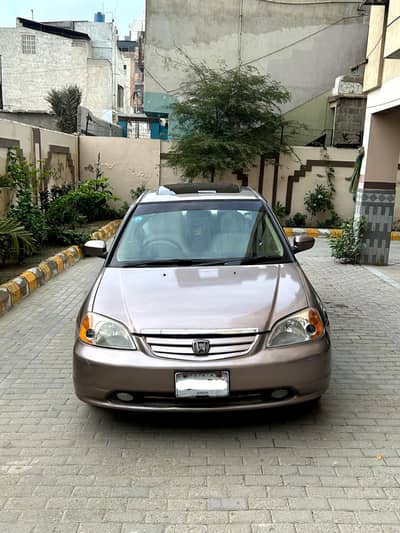 Honda Civic VTi Oriel Prosmatec 2003