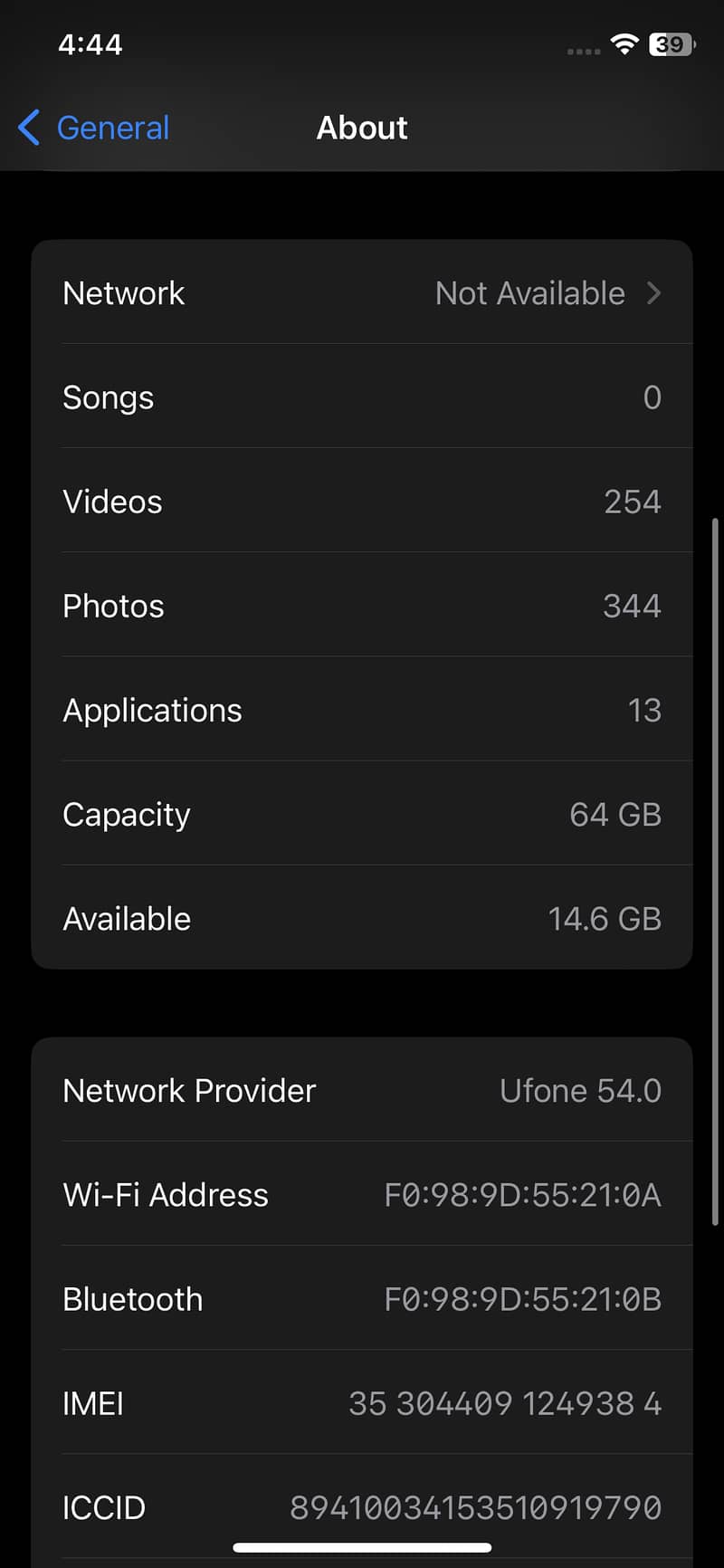 Apple iPhone X 1