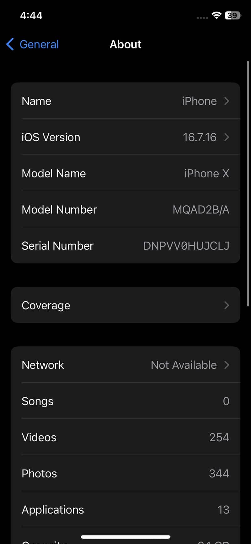 Apple iPhone X 2
