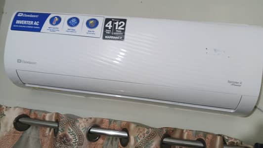 Dawlance Sprinter X 1 Ton Inverter SPLIT AC Heat & Cool Warranty 12