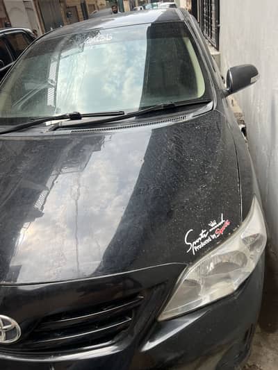 Toyota Corolla XLI 2012