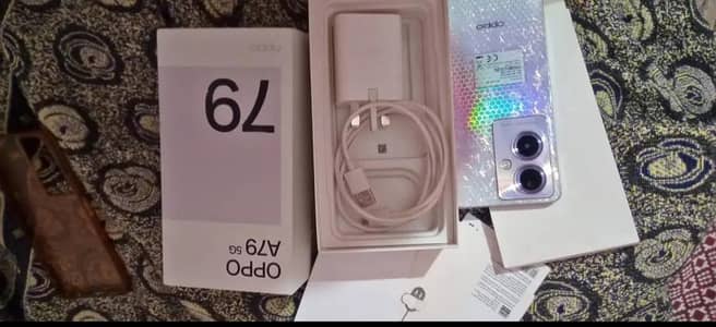 OPPO A79 8gb 256gb full box  Non PTA