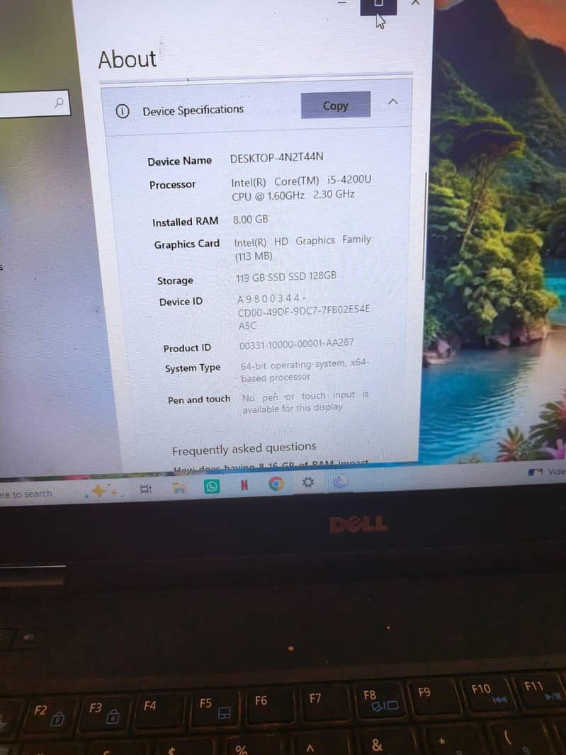 core i5/4th generation 3