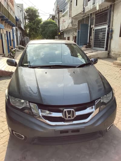 Honda City Aspire 2013