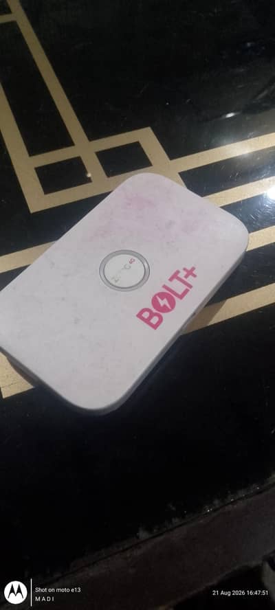 Zong bolt wifi device
