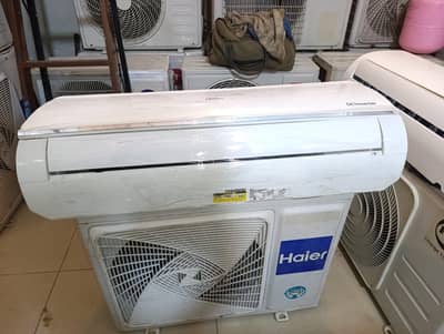 Haier DC inverter AC 1 ton / New model AC / split AC / AC