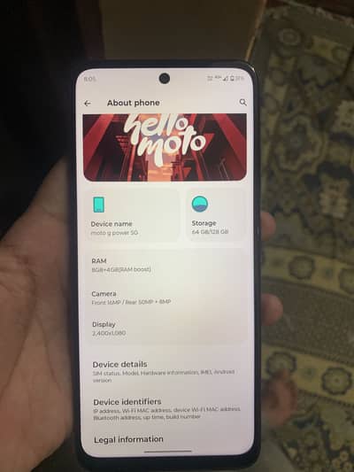 Motorola Moto G Power 5G