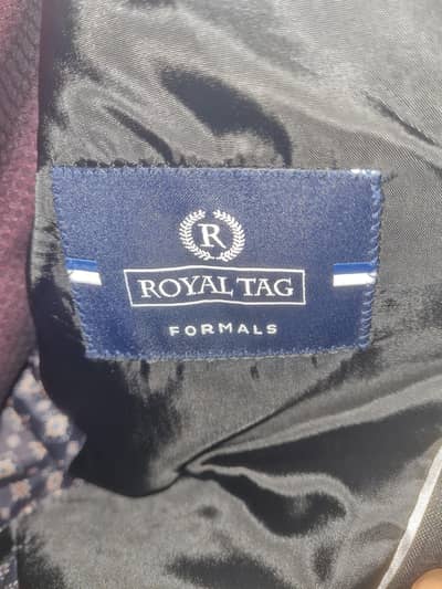 Royal tag 3 pice set brand new