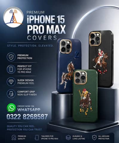 Iphone 15 Pro Max Cover Available