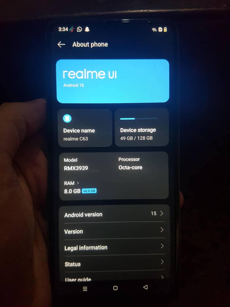 Realme C63 1