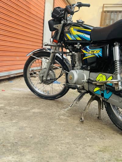 Honda 125 2022 model mint condition