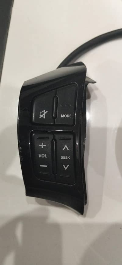 Japanese Wagon R multimedia button