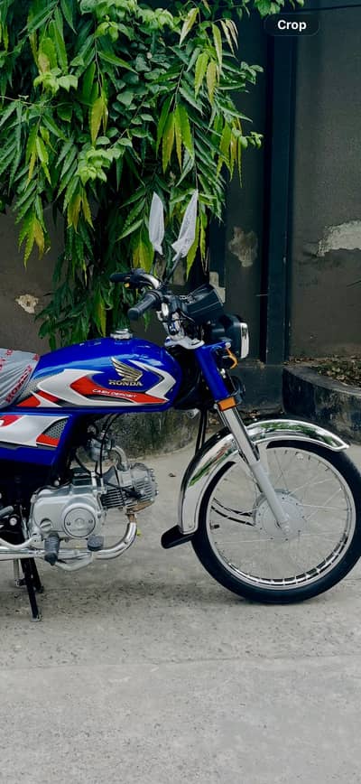 Honda cd 70 2026 Model barnd new only 2200 km use best for 2027