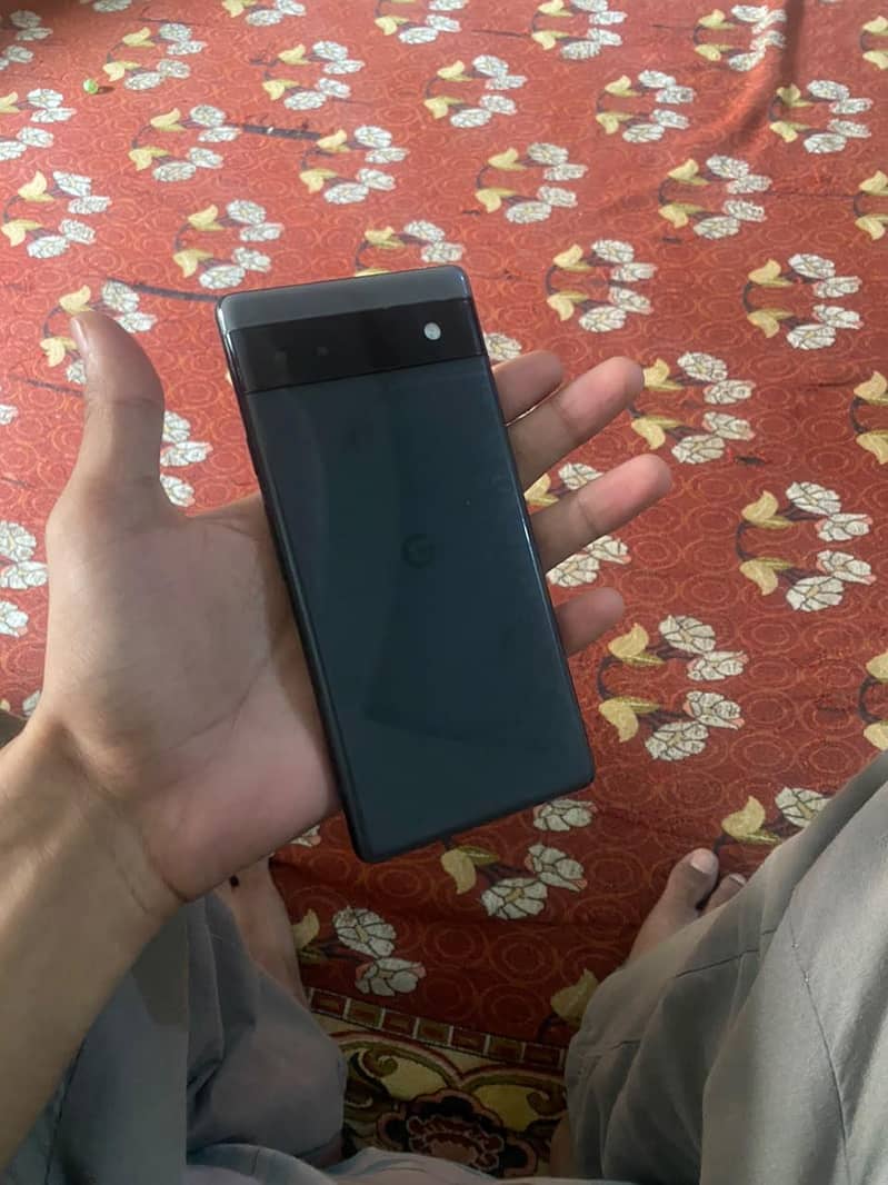 Google Pixel 6a panel change 0