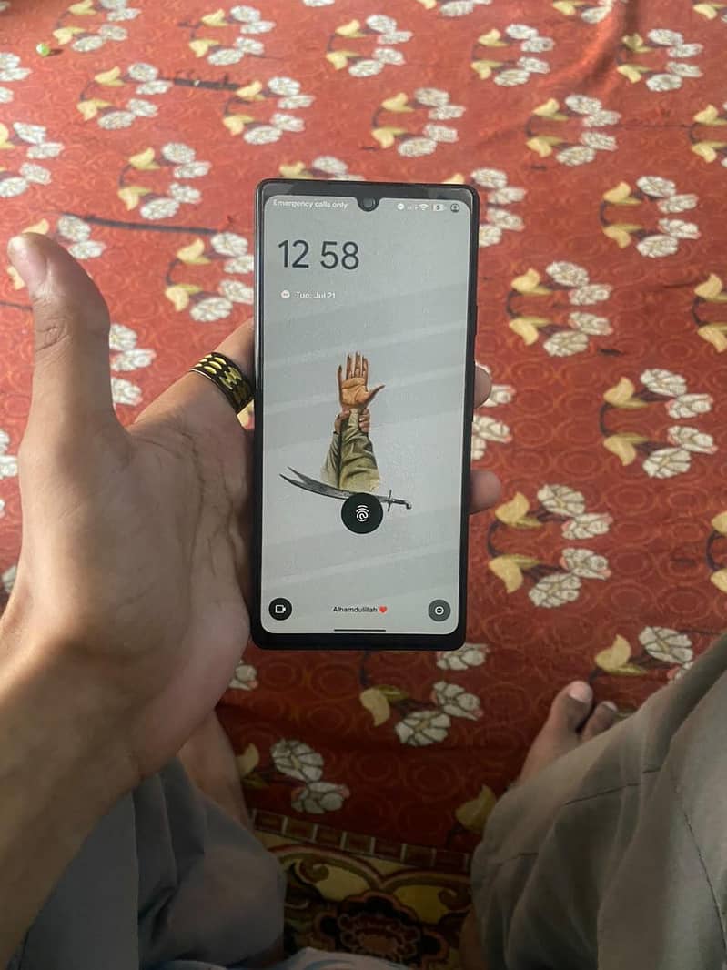 Google Pixel 6a panel change 1