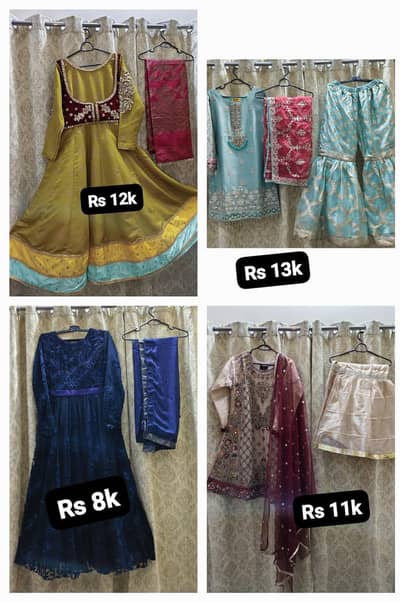 Elegant Ladies Dresses Collection — Premium & Festive Wear