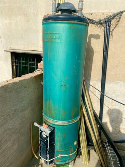 Gas Geyser