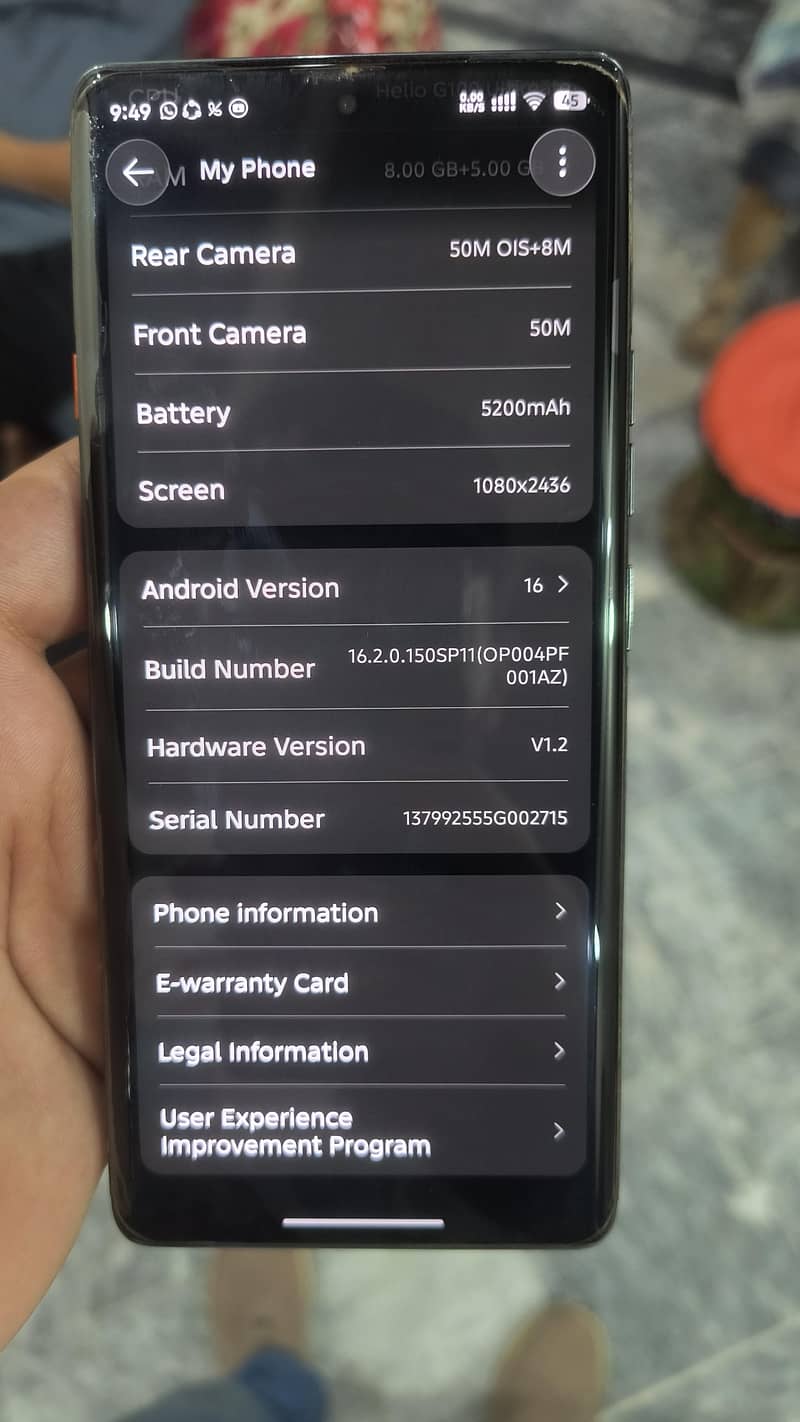 Tecno CAMON 40 PRO 6