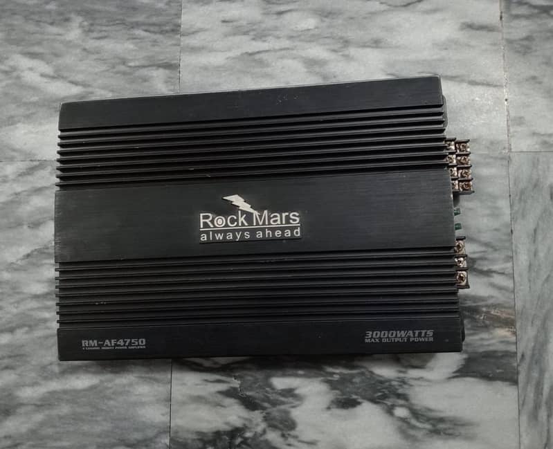 RockMars Amplifier 4CH 1