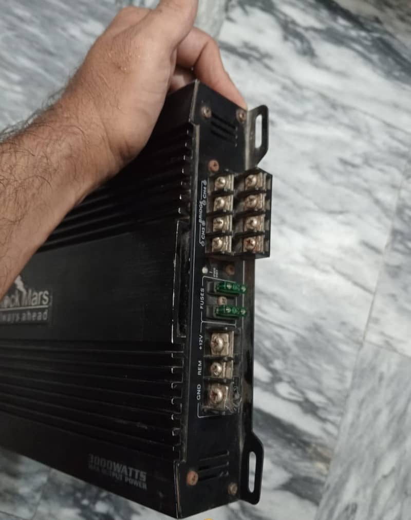 RockMars Amplifier 4CH 2
