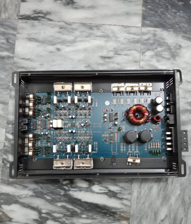 RockMars Amplifier 4CH 3