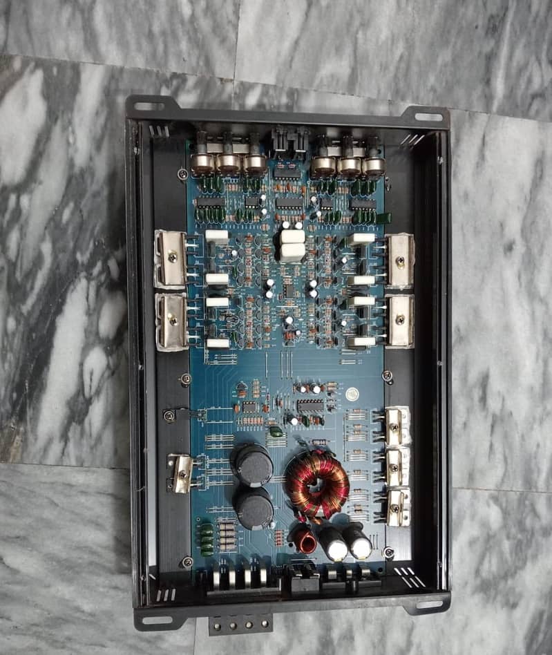 RockMars Amplifier 4CH 4