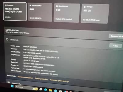 hp victus gaming laptop